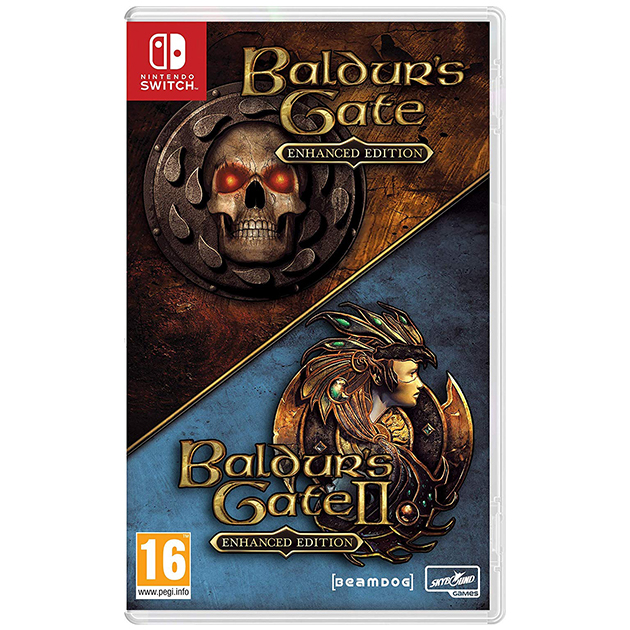 BALDUR'S GATE 1-2: ENHANCED EDITION SWITCH (субтитри російською)
