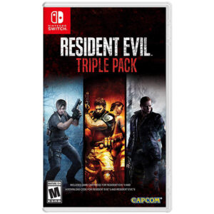 RESIDENT EVIL: TRIPLE PACK SWITCH (англійською мовою)