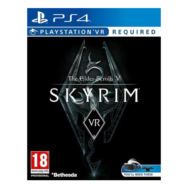 THE ELDER SCROLLS V: SKYRIM VR PS4 (російською мовою, вживаний)