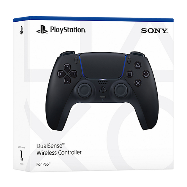 КОНТРОЛЕР SONY DUALSENSE (чорна ніч)