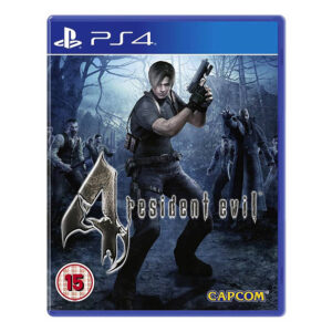 RESIDENT EVIL 4 HD PS4 (англійською мовою)