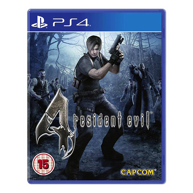 RESIDENT EVIL 4 HD PS4 (англійською мовою)