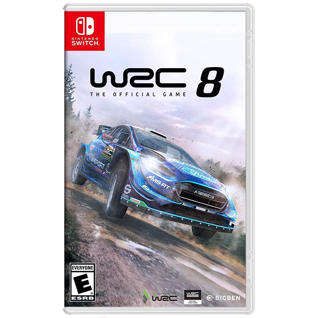 WRC 8 SWITCH (субтитри російською)
