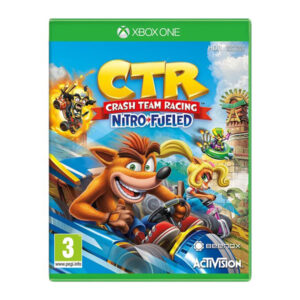 CRASH TEAM RACING: NITRO FUELED XBOX ONE (англійською мовою)