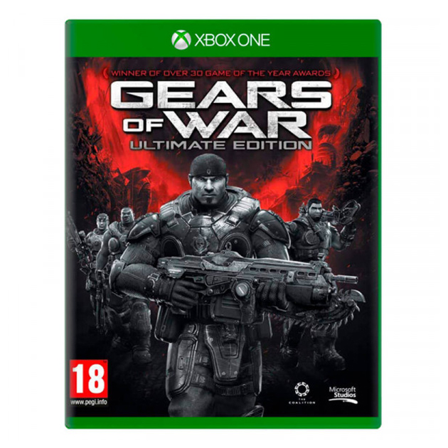 GEARS OF WAR: ULTIMATE EDITION XBOX ONE (російською мовою, вживаний)