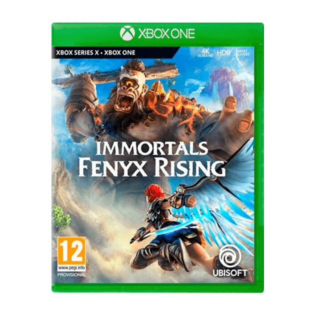 IMMORTALS: FENIX RISING XBOX ONE (російською мовою)