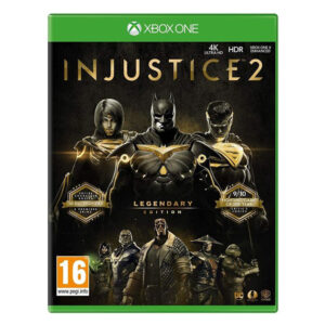 INJUSTICE 2: LEGENDARY EDITION XBOX ONE (субтитри російською, вживаний)