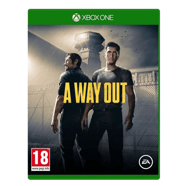 A WAY OUT XBOX ONE (субтитри російською, вживаний)