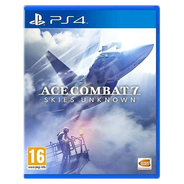 ACE COMBAT 7: SKIES UNKNOWN PS4 (субтитри російською, вживаний)