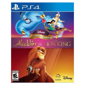 ALADDIN + LION KING PS4 (англійською мовою, вживаний)