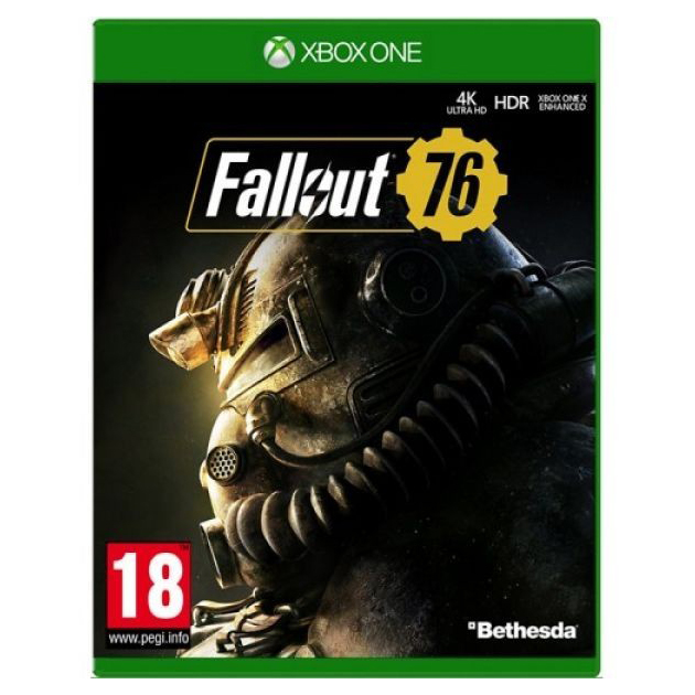 FALLOUT 76 XBOX ONE (субтитри російською, вживаний)