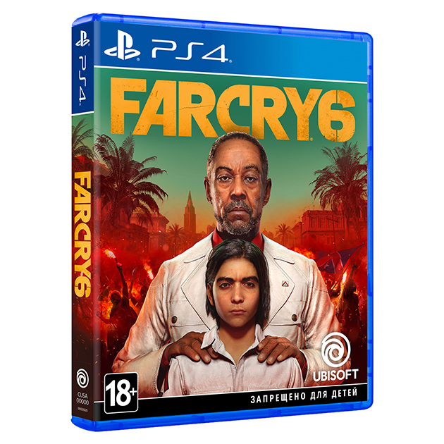 FAR CRY 6 PS4 (російською мовою, вживаний)
