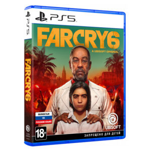 FAR CRY 6 PS5 (російською мовою)