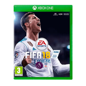 FIFA 18 XBOX ONE (англійською мовою)