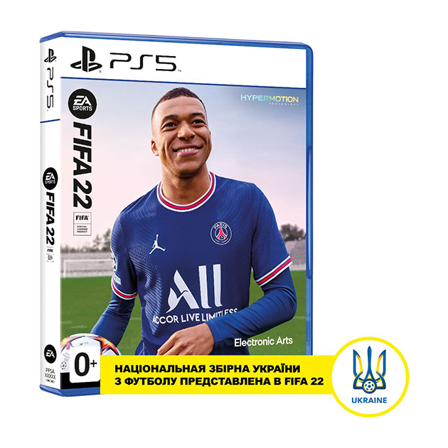 FIFA 22 PS5 (російською мовою)