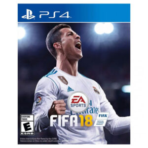 FIFA 18 PS4 (російською мовою, вживаний)