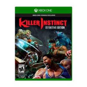 KILLER INSTINCT XBOX ONE (субтитри російською, вживаний)