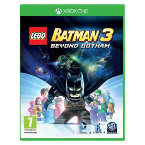 LEGO BATMAN 3: BEYOND GOTHAM XBOX ONE (англійською мовою, вживаний)