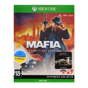 MAFIA: DEFINITIVE EDITION XBOX ONE (російською мовою)