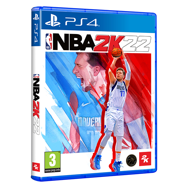 NBA 2K22 PS4 (англійською мовою)