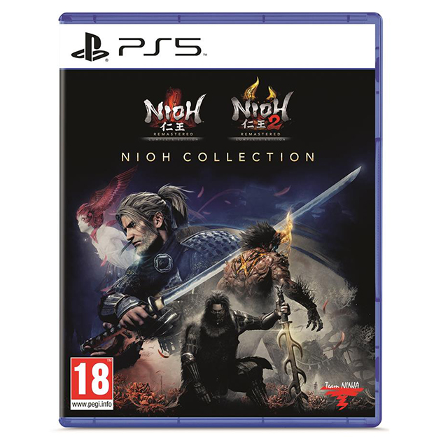 NIOH COLLECTION PS5 (субтитри російською, вживаний)