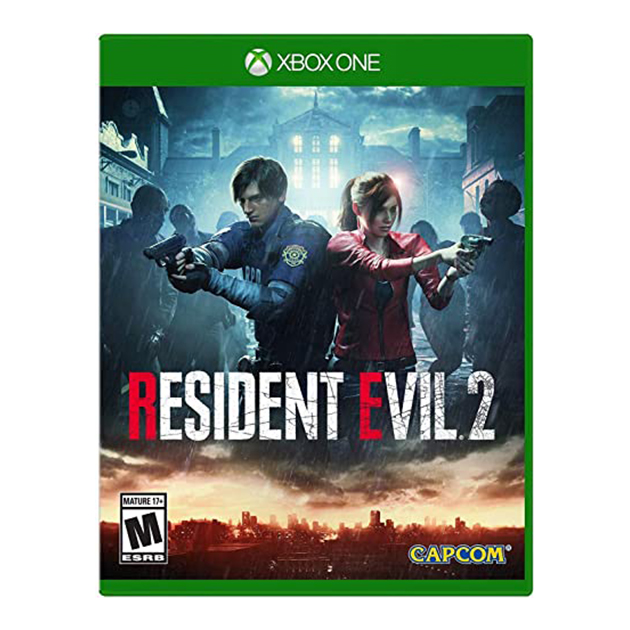 RESIDENT EVIL 2 XBOX ONE (субтитри російською, вживаний)