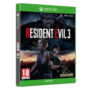 RESIDENT EVIL 3 XBOX ONE (субтитри російською, вживаний)