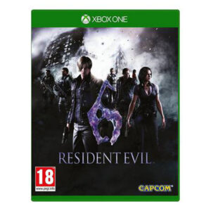 RESIDENT EVIL 6 XBOX ONE (субтитри російською, вживаний)