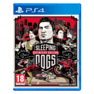 SLEEPING DOGS: DEFINITIVE EDITION PS4 (субтитри російською, вживаний)