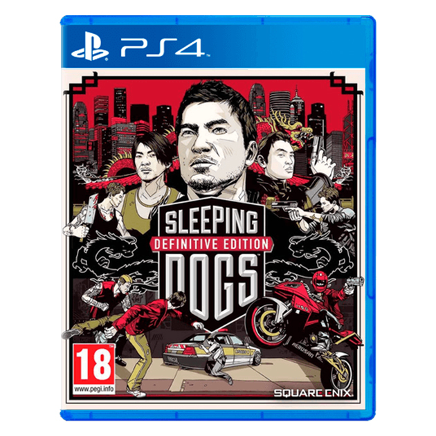 SLEEPING DOGS: DEFINITIVE EDITION PS4 (субтитри російською)