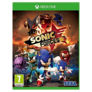 SONIC FORCES XBOX ONE (субтитри російською)