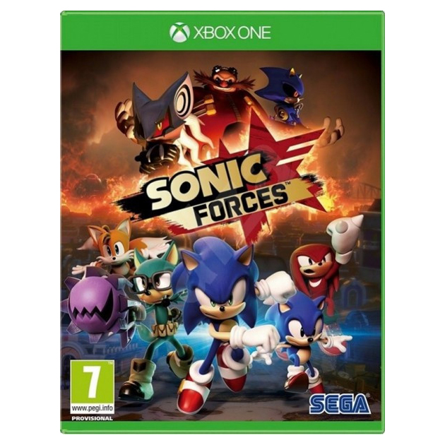 SONIC FORCES XBOX ONE (субтитри російською)