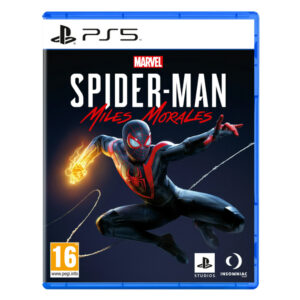 SPIDER MAN: MILES MORALES PS5 (російською мовою)