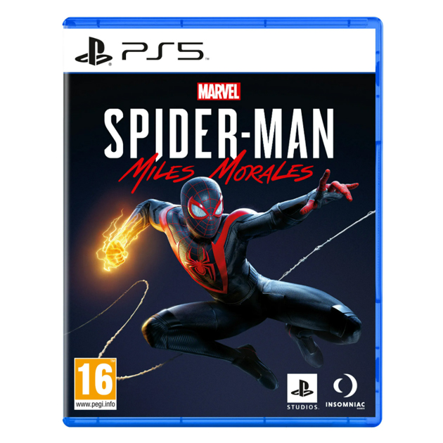 SPIDER MAN: MILES MORALES PS5 (російською мовою)