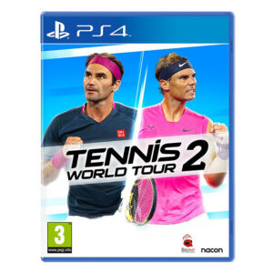 TENNIS WORLD TOUR 2 PS4 (субтитри російською, вживаний)
