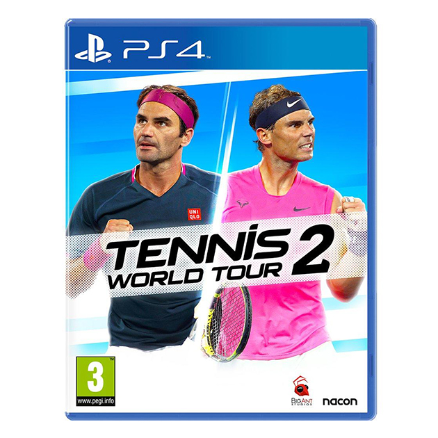 TENNIS WORLD TOUR 2 PS4 (субтитри російською, вживаний)