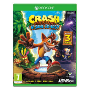 CRASH BANDICOOT N-SANE TRILOGY XBOX (англійською мовою)