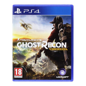 GHOST RECON: WILDLANDS PS4 (англійською мовою, вживаний)