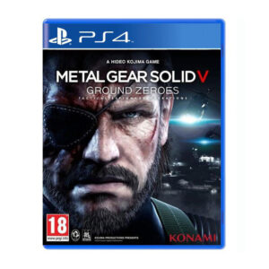 METAL GEAR SOLID V: GROUND ZEROS PS4 (субтитри російською, вживаний)