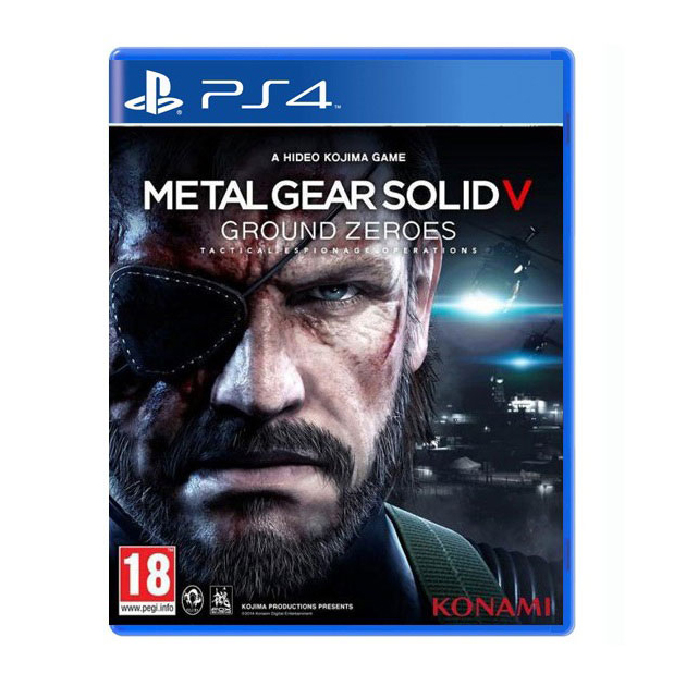 METAL GEAR SOLID V: GROUND ZEROS PS4 (субтитри російською, вживаний)