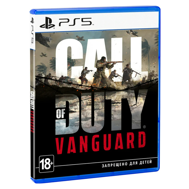 CALL OF DUTY: VANGUARD PS5 (російською мовою, вживаний)