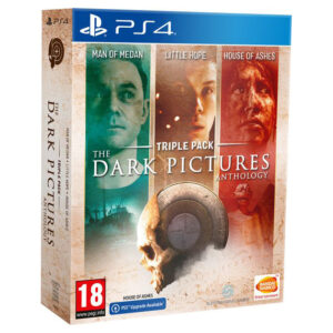 THE DARK PICTURES: TRIPLE PACK PS4 (російською мовою)