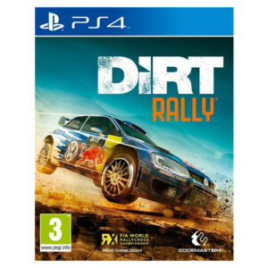 DIRT: RALLY PS4 (англійською мовою, вживаний)