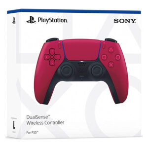 КОНТРОЛЕР SONY DUALSENSE (космічно червоний)