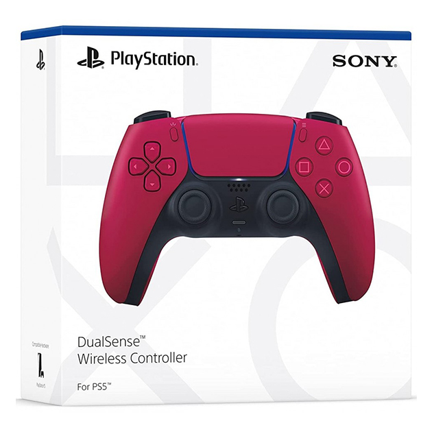 КОНТРОЛЕР SONY DUALSENSE (космічно червоний)