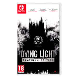 DYING LIGHT: PLATINUM EDITION SWITCH (субтитри російською, вживаний)