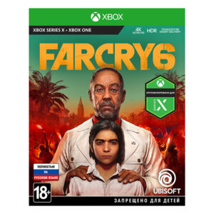 FAR CRY 6 XBOX (російською мовою)