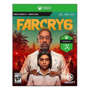 FAR CRY 6 XBOX (вживаний, англійською мовою)