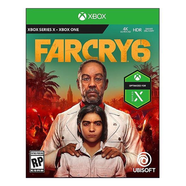 FAR CRY 6 XBOX (вживаний, англійською мовою)