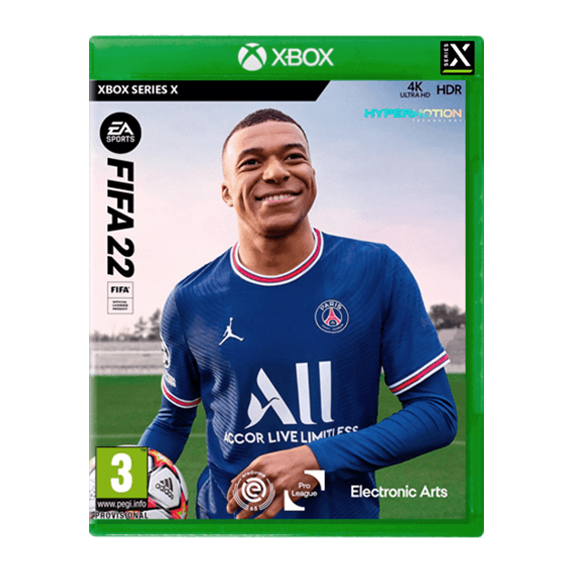 FIFA 22 XBOX SERIES X (російською мовою)